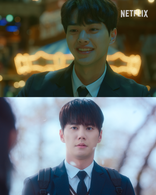 우리가 유구하게 사랑해 온 그 남자들. 

송강과 이준영의 과거와 현재, 모두 넷플릭스에서. 