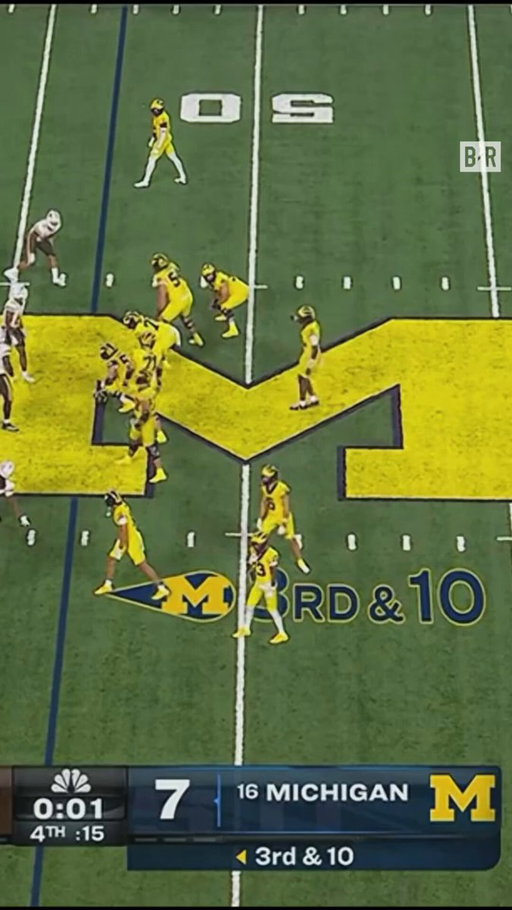 🚨 NO. 16 MICHIGAN MIRACLE HAIL MARY TO BEAT WESTERN MICHIGAN 
