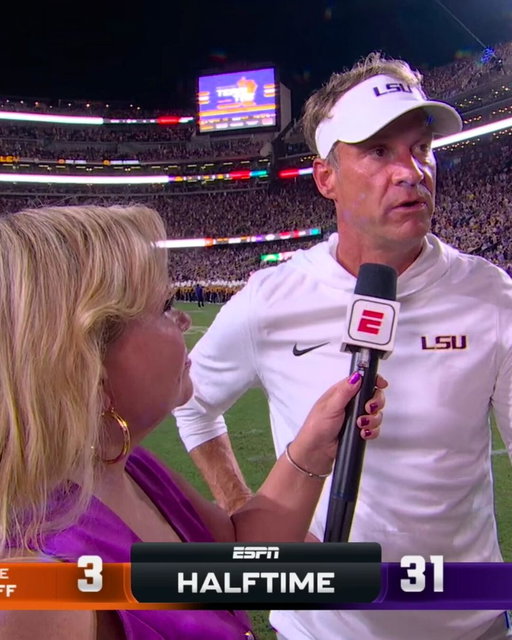 "Imagine if we had pro players." 😅

Lane Kiffin is not holding back. 