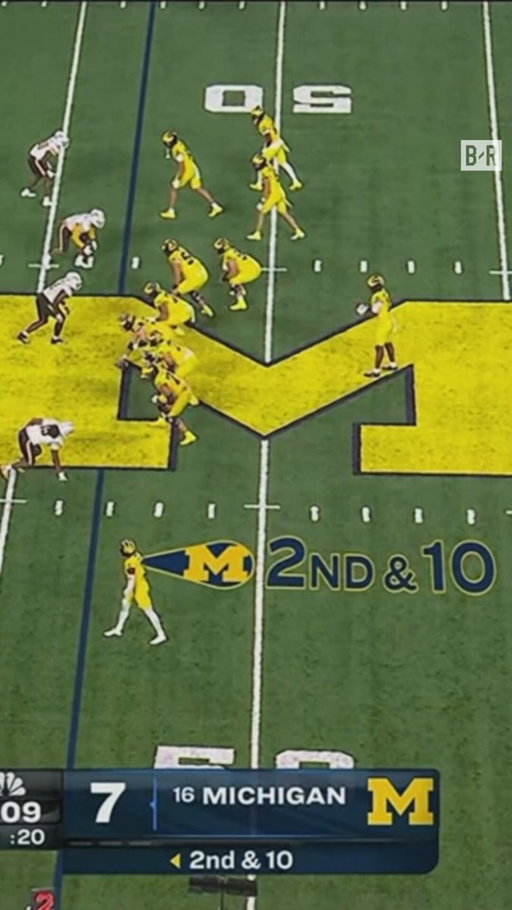 Michigan was awarded one second after review to run one final play, which resulted in the game-winning Hail Mary vs. Western Michigan 😳

Should Michigan have been given one more second? 🤔 
