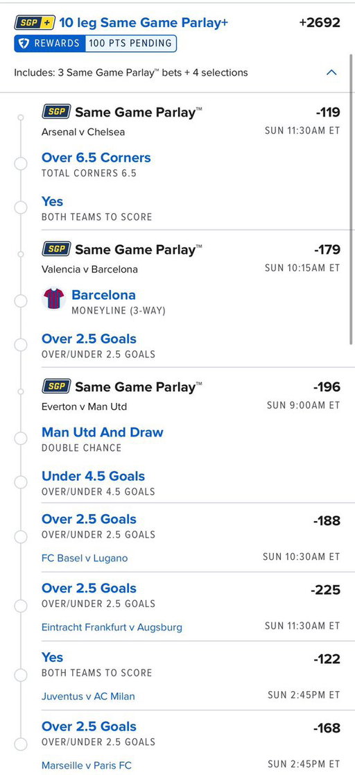 Sundays Footy “Around The World” MEGAAAAAA ⚽️🌎

💰$100 to 1 person who likes when we smack 