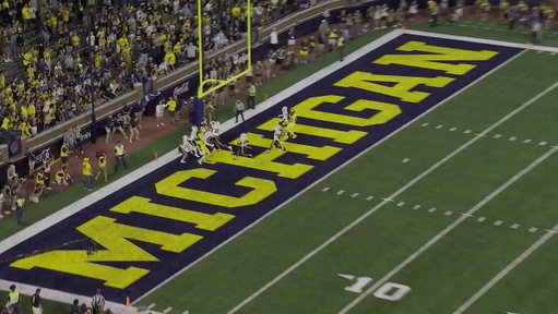 NEW: The Big Ten has released a statement on the controversial Michigan walk-off Hail Mary against Western Michigan:

“Following video review, it was determined Western Michigan’s #18 started his jump from an established out-of-bounds position (left foot) and made contact with the ball with one second remaining on the clock. As shown in the provided video of what was viewed during the replay process, a side-by-side view of the play and the game clock, using a direct shot of the game clock in the stadium, was used to determine the final ruling.

Eighty-five minutes prior to the game, all broadcast cameras used for the replay system, including the camera on the game clock, are synced using a strobe system to ensure all cameras are aligned.

Per NCAA Football rule 4-2-3-a, “A ball not in player control, other than a kick that scores a field goal, is out of bounds when it touches the ground, a player, a game official or anything else that is out-of-bound, or that is on or outside a boundary line.” and thus the clock is stopped.”

(via @bigten)

https://t.co/YwJdHC6BiV