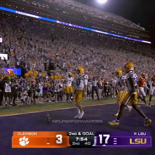 Sam Leavitt had a huge all around game in his LSU debut.

230 PYDS, 113 RUYDS, 3 Total TDs 