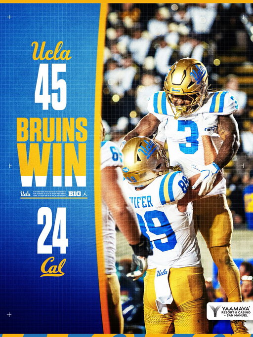 Knight Night.

#GoBruins 
