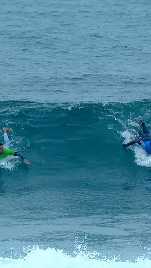 Let them cook! 😮‍💨 
The Xacobeo Norte Surf Fest Finals Day is ooonnnnn.
Watch LIVE >> https://www.worldsurfleague.com/posts/559792/its-on-finals-day-of-the-xacobeo-norte-surf-fest 
#NorteSurfFest 