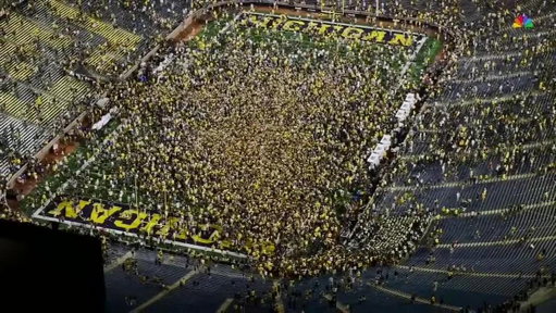 The number of people who turned into the "storming the field" police last night was hilarious.

You’re vastly overthinking the decision-making of very young adults with underdeveloped frontal lobes who’ve been day-drinking at frat parties for 12+ straight hours. https://x.com/B1Gfootball/status/2096437762832408716/video/1