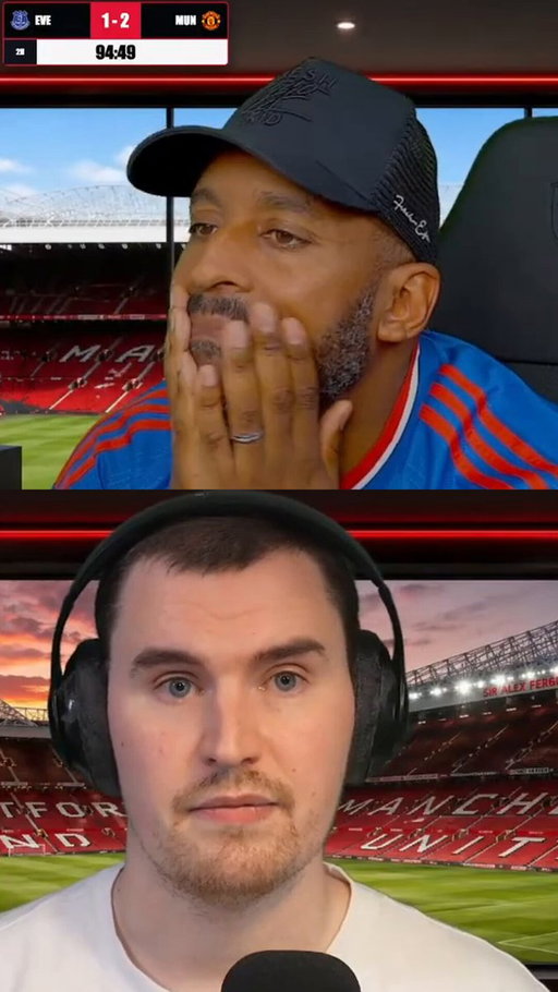 🚨"WE DESERVE THIS!"  🤬

Everton 2-2Manchester United

@FlexUTD, @OwenUnitedView furious over final result!

#EVEMUN || #GGMU 
