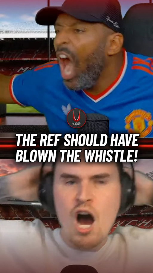The ref should have BLOWN before Maitland Niles equalised! 🤨

#MatchView 