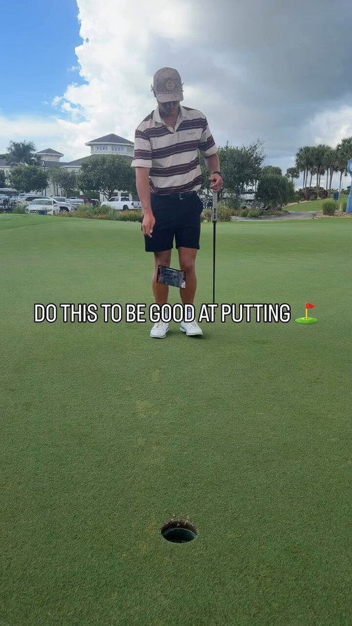 HARDO PUTTING SESSION ⛳️ ALL HEART ❤️ ALL FOG 🌫️ 