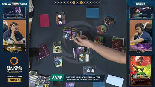 A PERFECT EXECUTION AS AKALI WINS #RQSingapore!!!

@GoricaLoL IS YOUR NEWEST REGIONAL LEGEND! 
