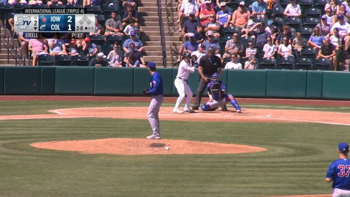 Great play at FIRST BASE from Kevin Alcantara! 