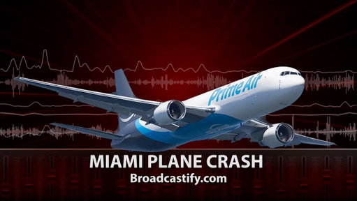🚨 An Amazon cargo plane crashed at Miami International Airport Sunday ... leaving the jet stretched across a roadway as flames and thick black smoke poured from the wreckage. (🔊 https://t.co/jPYKm2kZik)

Exclusive details: https://t.co/OJxAWkAHQe 