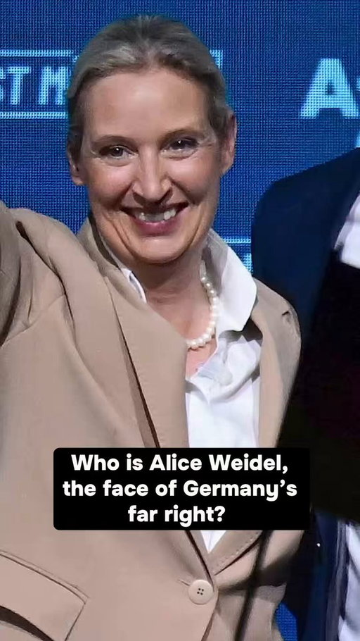 Germany’s far-right Alternative for Germany (AfD) scored a historic victory in Sunday’s regional election in Saxony-Anhalt. At the center of the party’s rise is Alice Weidel, who has become one of the most recognizable faces of the AfD.

Weidel’s rise within the AfD reflects the party’s transformation from a protest movement against the eurozone to one of Germany’s most powerful far-right political forces.