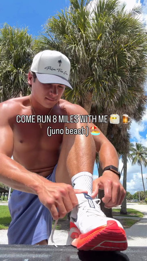 RUN 8 MILES WITH ME 🍻 😶‍🌫️ ALL HEART ❤️ ALL FOG 🌫️ 