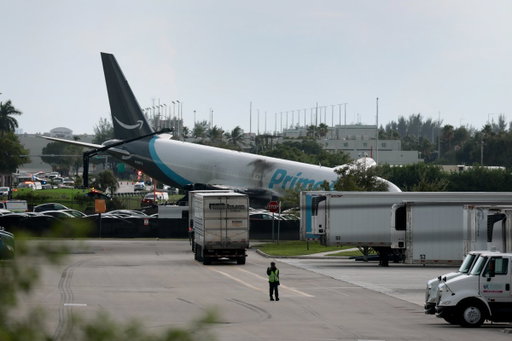 Amazon Prime Cargo Plane Crashes After Overrunning Runway at Miami Airport

An Amazon Prime Air Boeing 767 cargo plane traveling from San Juan, Puerto Rico, appeared to overrun the runway while landing at Miami International Airport. Footage showed the aircraft resting on a nearby roadway as flames and thick black smoke rose from the wreckage, though the plane appeared largely intact. The cause of the incident and whether anyone was injured remain unclear.

(📸: Getty, via @nypost)