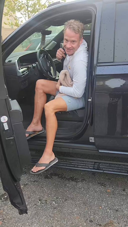 Looks like Lane Kiffin had a late night after his first win as LSU head coach  