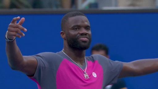 Nobody loves the US Open more than Frances Tiafoe  