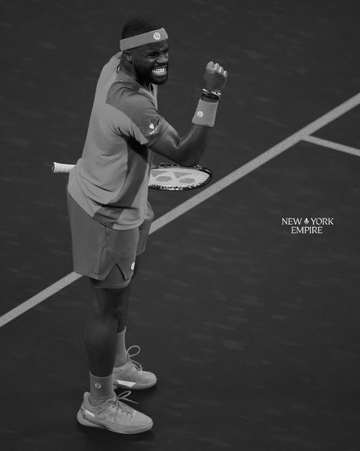 BIG FOE MENTALITY.

The Empire is off to the @usopen quarters! 😤

#WorldTeamTennis 