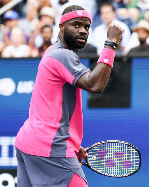 Frances Tiafoe's parents fled Sierra Leone for the US in the '90s. His dad took a construction job building Maryland's JTCC, later becoming head of maintenance.

He and his twin boys lived in a facility office during the week. 

Now, he's heading back to the US Open quarterfinals for the fourth time.
