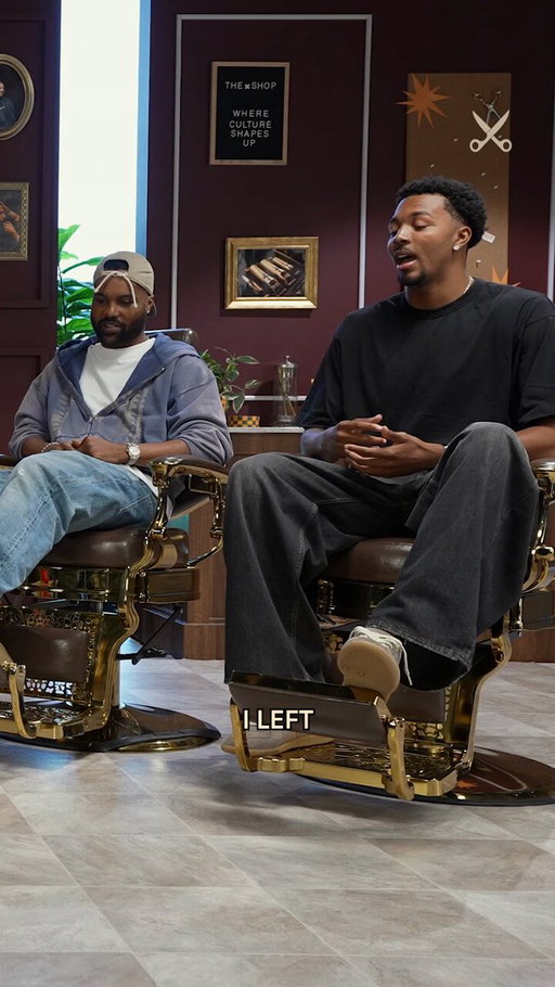 The Shop is packed tomorrow. 👀 

@robdyrdek, @CutonDime25, and @treymurphy join us for a new episode dropping at 8AM. 💈 