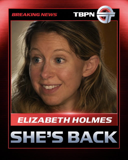 BREAKING: @nathanfielder premieres secret Elizabeth Holmes documentary at Telluride, chronicling her final weeks before prison and the years that followed 
