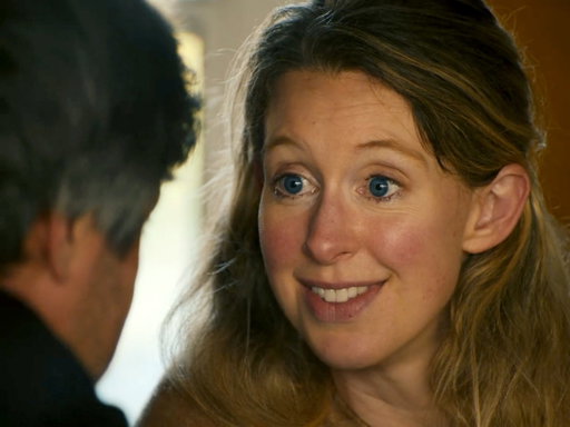 Watch the first teaser trailer for 'You Can See Everything,' from directors Nathan Fielder and Lance Oppenheim.

The documentary follows Elizabeth Holmes in the thirty-four days before she's sent to prison, as she invites a skeptical film crew to capture her every move.

In theaters this October.