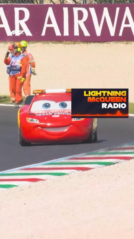 THE GOAT RETURNS! 🏎️
 
Lightning McQueen celebrated 20 years since the release of Cars as the honourary safety car at the #ItalianGP
 
(🎥 @ F1 / IG) 