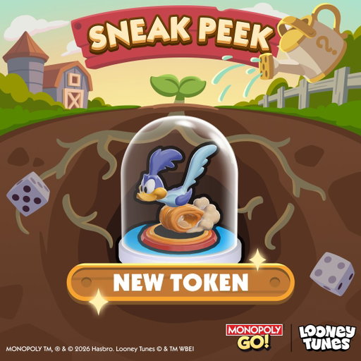 Beep Beep! A Sneak Peek is zooming your way!

Look out for a lightning-fast feathered Token leaving everyone in the dust, paired with a rootin' tootin' cowboy Shield ready to defend your hard-earned Cash. 💵

Blink and you just might miss them! https://bit.ly/MGO-SneakPeek-Harvest-X 
