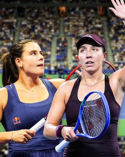 A US Open quarterfinals matchup features the daughters of two sports billionaires.

Terry Pegula: Owner of the Buffalo Bills & Sabres, natural gas and oil tycoon.

Ben Navarro: Owner of Charleston and Cincinnati tennis tournaments, founder and CEO of a private investment firm.

Their daughters, Jessica Pegula and Emma Navarro, will now compete for a semifinal spot in America's biggest tennis tournament.