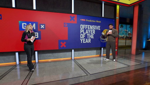 Manti Te’o predicts that Justin Jefferson will win Offensive Player of the Year 🏆

Justin Jefferson won the OPOY back in 2022 with:
128 Receptions
1,809 Yards
8 Touchdowns

Will Kyler Murray be the difference? 