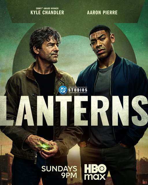 Watch your backup. Catch up on Episodes 1-4 of #Lanterns on @hbomax. 