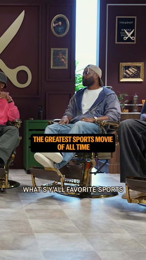 Ask five people for the greatest sports movie of all time, and you'll probably get a different answer every time. 🏀 🎥

Catch the brand new episode out now on our YouTube, @Spotify, or wherever else you get your podcasts. 
