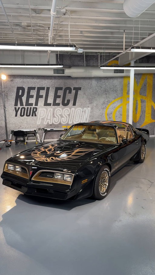 Are you looking for a durable &amp; long-lasting sealant that delivers amazing gloss, slickness, and is easy to wipe off?! There's no need to look any longer! 🖤💛

In the Bay with @sapgarage &amp; Pro Synthetic Sealant 2.0 M21! 

https://s.meguiars.com/u9bgnd37

#bandit #transam #meguiars 