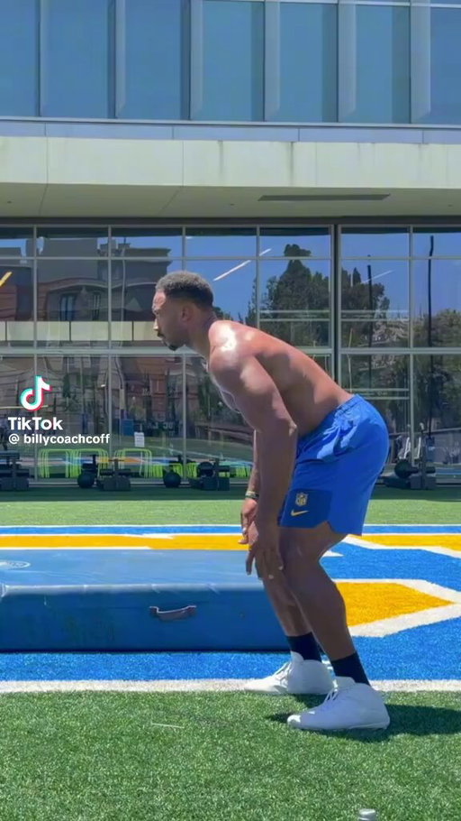 There’s a dude currently teaching Myles Garrett how to hit even harder and I think he should be arrested for doing so 