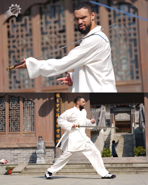 Dillon in the Wudang Mountains of China ⛰️ 