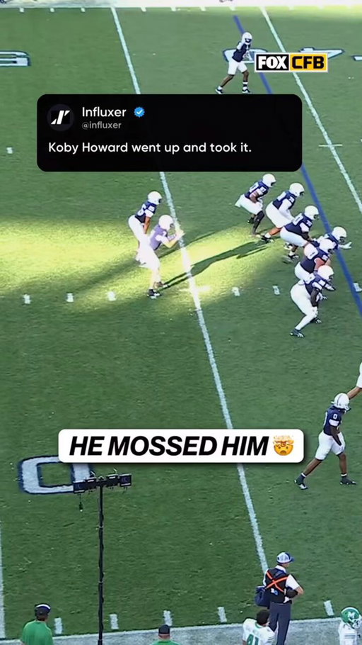 He snagged that 😱 