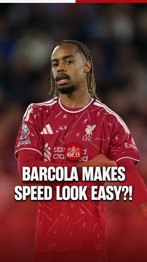 Barcola BREAKS the Premier League speed record without even looking fast! 💨

#HotKopics 