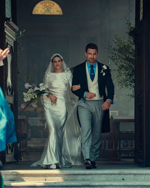 O que é que pode correr mal num belo casamento italiano? 