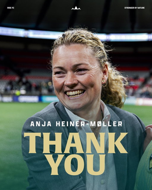 Vancouver Rise FC have parted ways with head coach Anja Heiner-Møller.

We are grateful for her contributions to the club, including a historic inaugural NSL championship.

Iain Darbyshire will take on the role as interim head coach.

📰 | https://bit.ly/4iRyJyN 