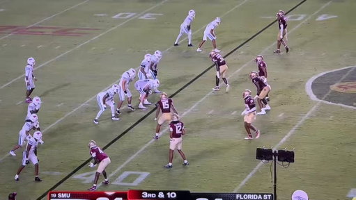 “How unserious is Florida State’s program in 2026?”

*look at #3*

(H/T @Vern_Funquist) 