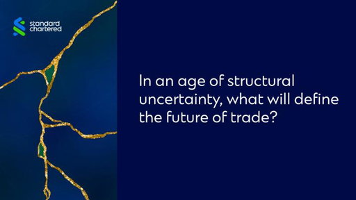 In an age of structural uncertainty, what will define the future of trade?

Global trade is entering a new phase, shaped by increased fragmentation and accelerating digitalisation.

We surveyed 2,100 senior corporate decision-makers across 27 markets for our latest Future of Trade report to discover how businesses are adapting to this complex trading environment.

Our research reveals a significant shift from geographic reconfiguration of supply chains to the refinement of existing networks to increase resilience through better supplier management, digital visibility and scenario planning.

We also found that faster digitalisation and AI adoption could help companies harness cost savings while tapping into new trade opportunities.

This year’s report examines the potential economic impact of our survey findings with two illustrative scenarios leveraging Oxford Economics’ Global Economic Model.  

In our Digital Acceleration scenario, faster adoption of digital trade capabilities and AI could help unlock an additional USD2.8 trillion in global trade by 2031.

Watch our video to discover how leading corporates are responding to uncertainty.

To discover more insights, read the full report: https://www.sc.com/en/corporate-investment-banking/future-of-trade/?utm_campaign_id=CPN-2135&amp

#FutureofTrade #FoT
