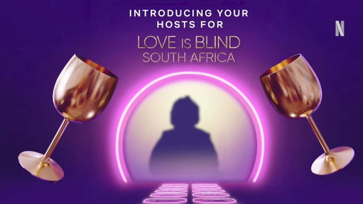 Love might be blind… but your guess shouldn’t be 😌. Who do you think is hosting the first-ever season of Love Is Blind: South Africa? 