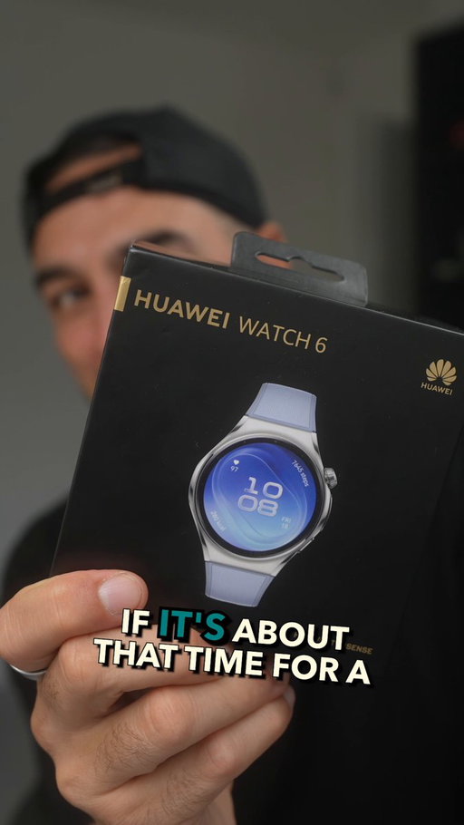 Fresh out of the box: the new Huawei Watch 6. First impressions on the wrist? @Huawei  dialed the build quality up another level.

✨ Display: Ridiculously bright 3,500-nit LTPO AMOLED panel—direct sunlight won't stand a chance with this.

🛡️ Chassis: Clean lines, sapphire crystal glass, and a premium case finish that feels far more luxury timepiece than standard fitness band.

🩺 Health Glance: Upgraded multi-channel sensor suite ready to pull micro health metrics in under 60 seconds.

⚡ Wrist Feel: Sits surprisingly light on the arm without sacrificing that dense, durable build.

Full battery stress-test and software deep dive coming up next.

Are you rocking a classic timepiece look for your smartwatch, or do you prefer a rugged sport aesthetic? Drop your thoughts below. 👇

#HuaweiWatch6 #Huawei #Smartwatch #TechUnboxing #Wearables #TechReview #Shorts #WhatGear