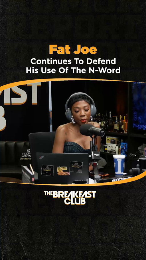 On the @JoeBuddenPod, Fat Joe defended his use of the N-word, pointing to his heritage and proximity to Blackness. Marc Lamont Hill wasn’t in the room for the conversation, but later responded to Fat Joe’s comments via social media. Tap in to the latest with @LorenLorosa. 