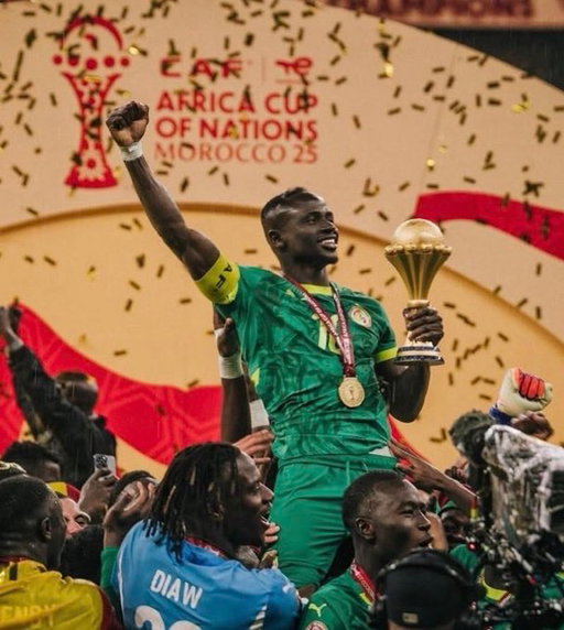 🚨| BREAKING: Sadio Mané has been nominated for the 2026 Ballon d’Or! 🇸🇳🏆 