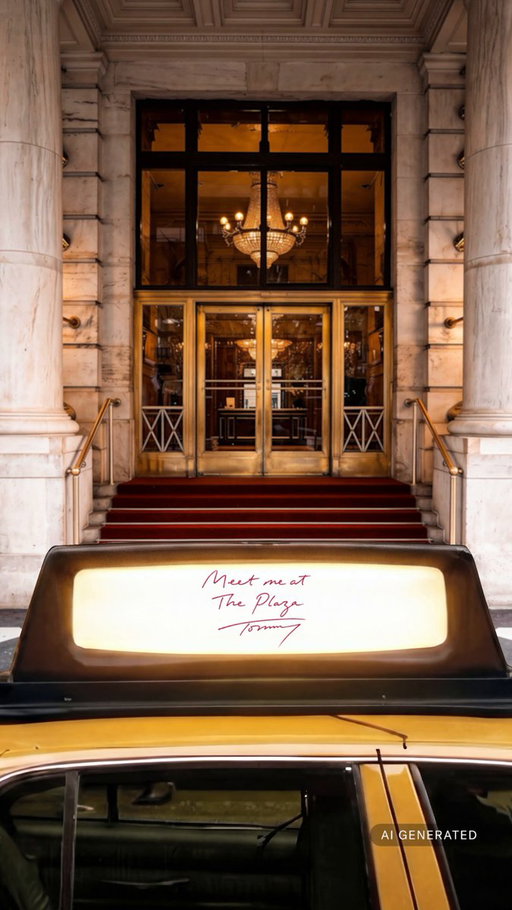 Tommy Hilfiger Spring 2027 Runway show will be presented on September 10 at 2pm EST

See you in New York! 