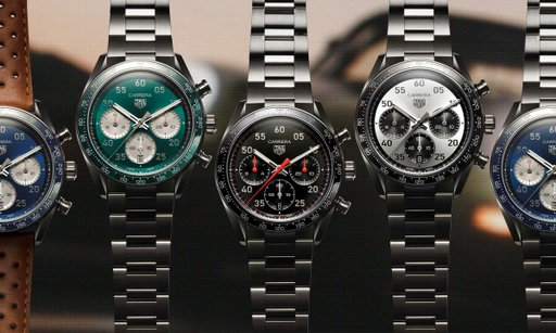 TAG Heuer Unveils New Carrera Chronograph Sport Editions Ahead Of Spanish Grand Prix

Read more: https://t.co/3ju0ytCumd

The Carrera Chronograph Sport gets a more wearable redesign with a 42mm case, slimmer 14.17mm profile, refreshed tachymeter bezel, piston-inspired pushers, and applied Arabic numerals.

The new generation arrives in four dial options spanning blue, teal green, panda, and black, with the in-house TH20-00 automatic chronograph movement and an 80-hour power reserve inside.