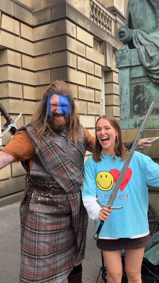We took Smiley News to the Edinburgh Fringe! 🎭

The streets were full of performers, creatives and curious minds - so naturally, we had to stop a few people for a chat. #Edinburgh #Fringe #edinburghfringe #fringefestival #fringefestival2026 
