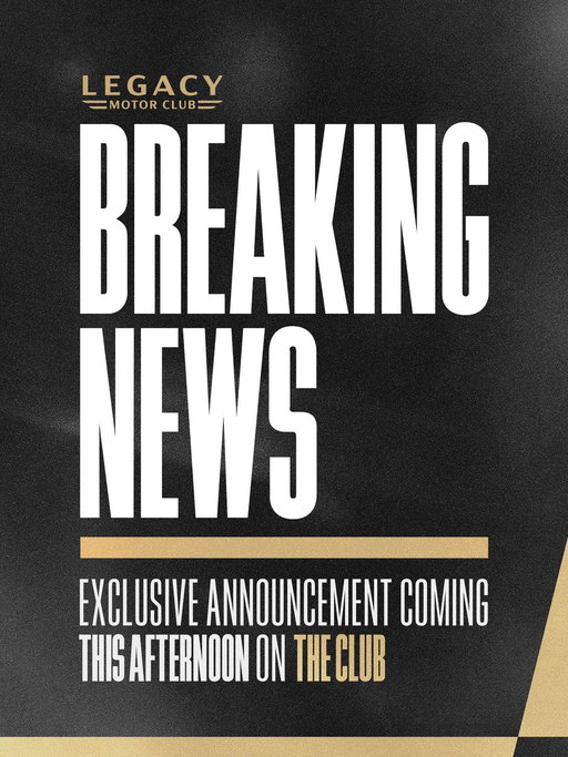 You’re not gonna want to miss this! 

Sign up to stay in the know: https://bit.ly/LEGACY_TheCLUB 