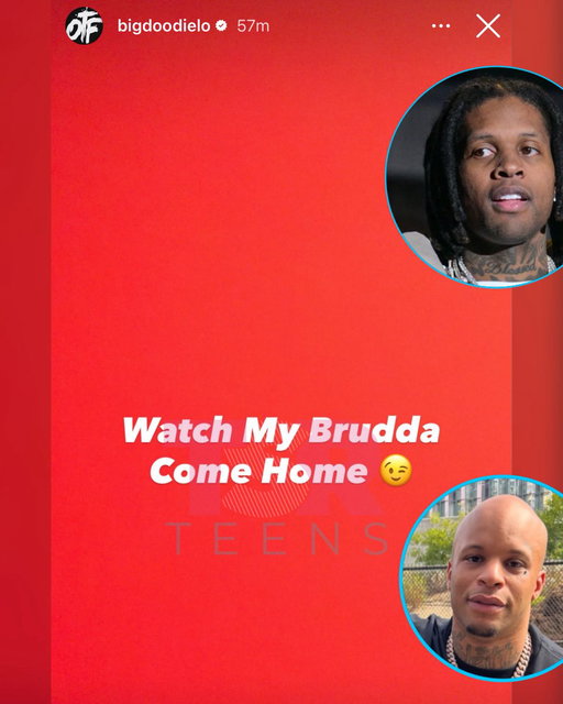 Doodie Lo is hoping for Lil Durk to come home as closing arguments begin in his murder-for-hire trial today! 

(📸: @gettyimages | ✍🏾: #TSRStaffTC 